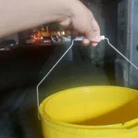 سطل|ظروف نگهدارنده، پلاستیکی، یک‌بارمصرف|ارومیه, |دیوار