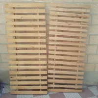 ۲ عدد زیر تختی  تختخواب