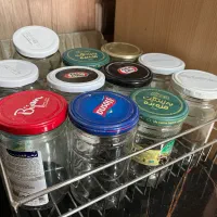 ظرف ترشیجات و کمپوت شیشه ای