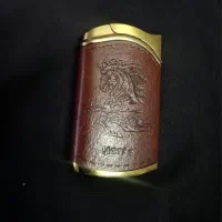 فندک اتمی چرمی حکی