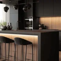طراحی کابینت و دکوراسیون داخلی