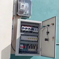 تابلو برق ۳فاز مجهز به کنتاکتور