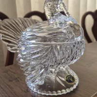 جای شکلات بوقلمون کریستالی مارک بوهمیا