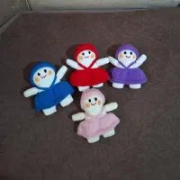 عروسک بافتنی