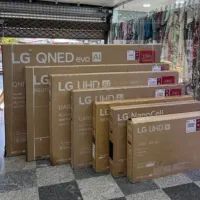 تلویزیون۶۵ اینچ ال جی با دو سال گارانتی بازرگان