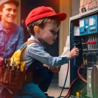 برق، برقکار ، برقکار شبانه روزی ، برقکش