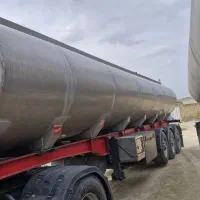 تانکر استیل سه محور