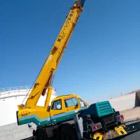 اجاره جرثقیل 25 تن مدل بالا تادانو