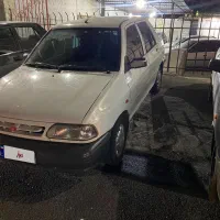 پراید مدل ۹۸ بی رنگ