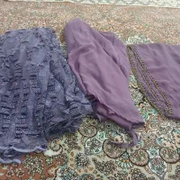 ست شوره و کراس همراه با شال