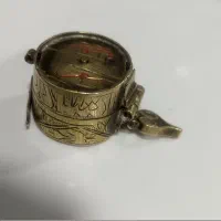 قبله نما اسطرلاب عتیقه مربوط به قرن 17 دوره عثمانی