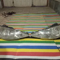 چراغ جلو 206 دست دو فابریک