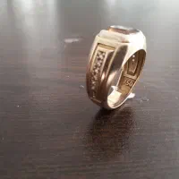 انگشتر طلا مردانه