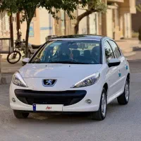 رنت ۲۰۷ صفر/ماشین اجاره ای