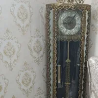 ساعت ایستاده برنجی