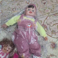 عروسک کاملا نو