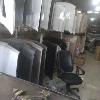 کاپوت سپر جلو پنجره گلگیر رنگ شده