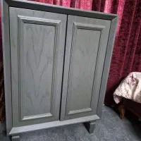 ست میز تلویزیون، جاکفشی و میز تلفن چوبی