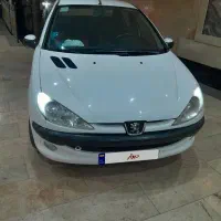 ماشین 206 SD تیپ V8