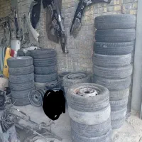 رینگ و لاستیک پژو رینگ پیکانی معمولی و مشهدی