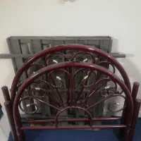 تخت فلزی 1نفره.90/200