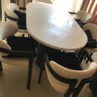 میز نهار خوری ۶نفره