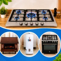 تعمیرات گاز رومیزی ، بخاری شومینه ، آب گرمکن زمینی