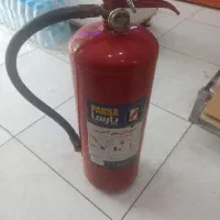 کفسول آتش نشانی و استند مغزه تخمه ایستاده پنج