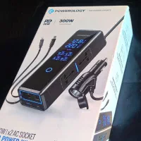 اینورتر خودرو پاورولوژی مدل PWCPI300W توان 300وات