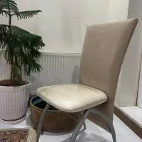 صندلی پایه فلزی
