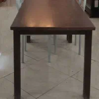 4 عدد میز چوبی