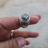 انگشتر موزنایت سایز ۶۲