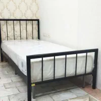 تخت فلزی فرفوژه مدل اشکان