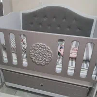 تخت کودک گهواره دار همراه خوشخواب نو