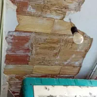 گچکاری وتخریب