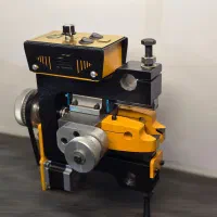 دیسک تراش درجا روکار /دستگاه دیسک تراش