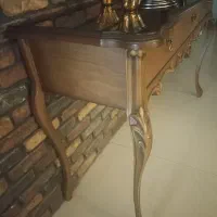 کنسول تمام چوب نو
