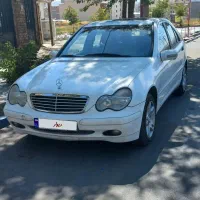 بنز C240 مدل 2002دنده ای