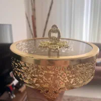 شکلات خوری رنگ طلایی