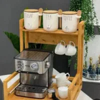 ترولی استنداسپرسوساز ست سیسمونی تخته گوشت قاب آینه