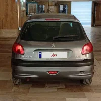 پژو 206تیپ 2 سفارشی مدیران خودرو