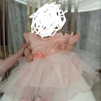 لباس عروس بچگانه