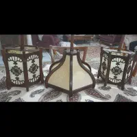 لوستر|لوستر و چراغ آویز|ایلام, |دیوار