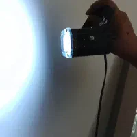 فلاشر ، رقص نور نصبی ، نو داخل کارتن