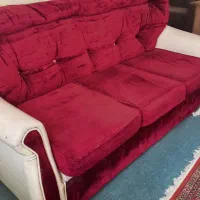مبل ۷ نفره جگری ،کرم