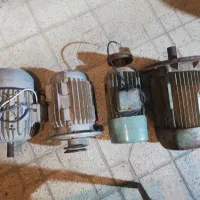 ۴ عدد الکترو موتور دستگاه
