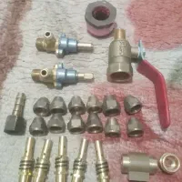 شیرآلات برنزی، کاملا نو