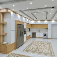 کابینت آشپزخانه دوپله