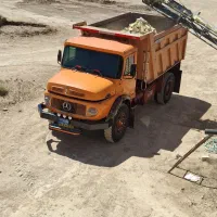 کمپرسی حمل شن ماسه و مخلوط و خاک
