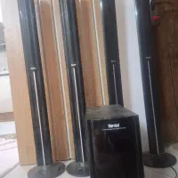 5 عدد باند و 1 اسپیکر